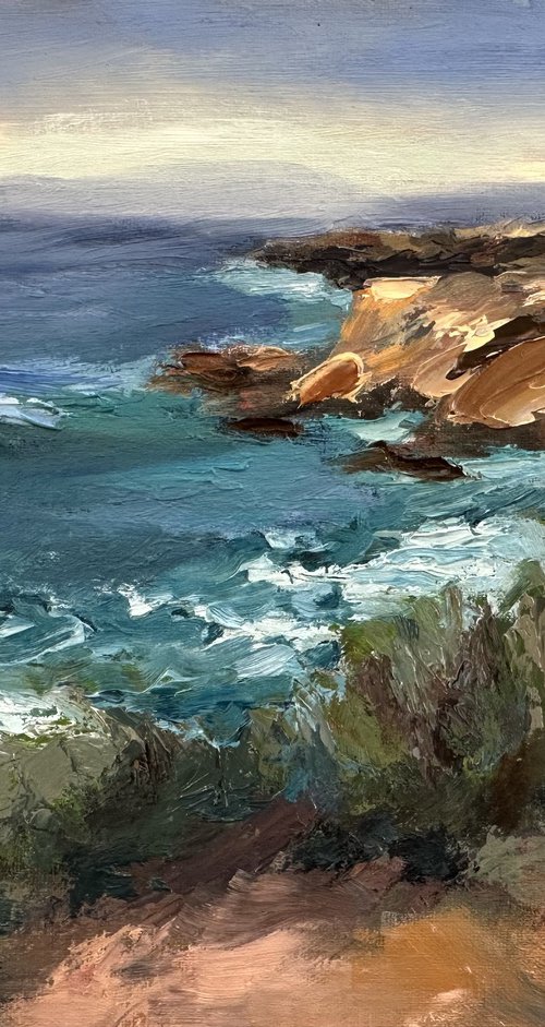 A View form Crystal Cove by Grace Diehl