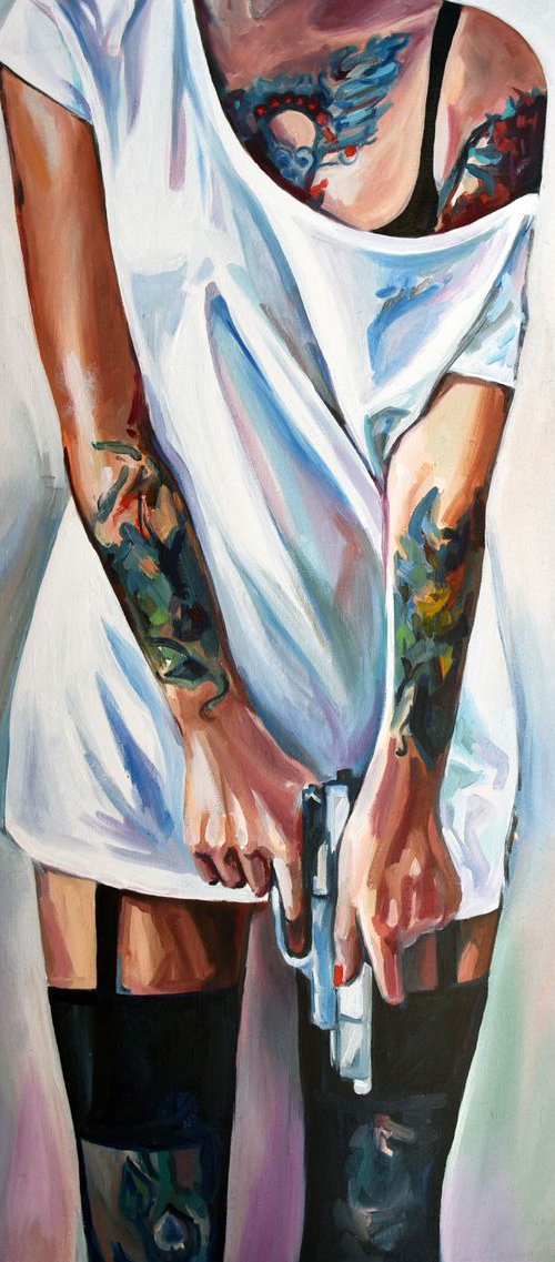 Fuck the love by Sasha Robinson