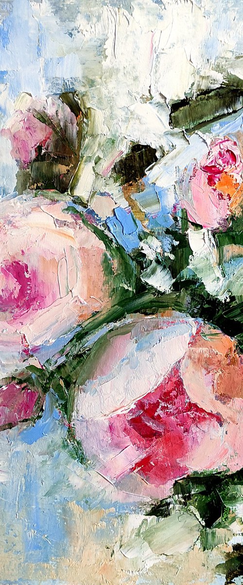 Floral Rose by Yulia Berseneva