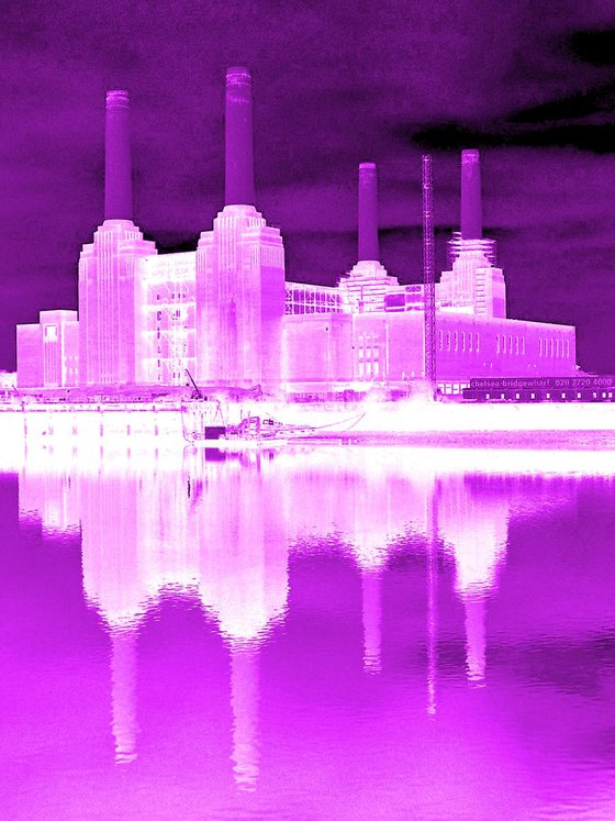 BATTERSEA NO:3 Limited edition  1/50 16"x 12"