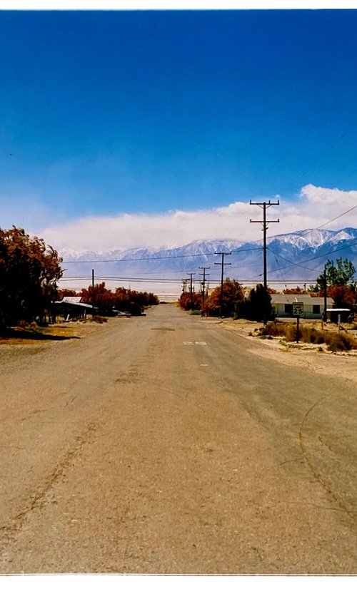 Malone Street, Keeler, California by Richard Heeps