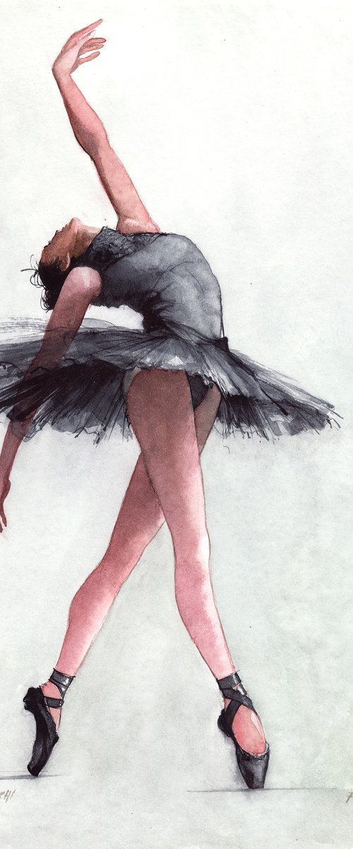 Ballet Dancer CDLXXXI by REME Jr.