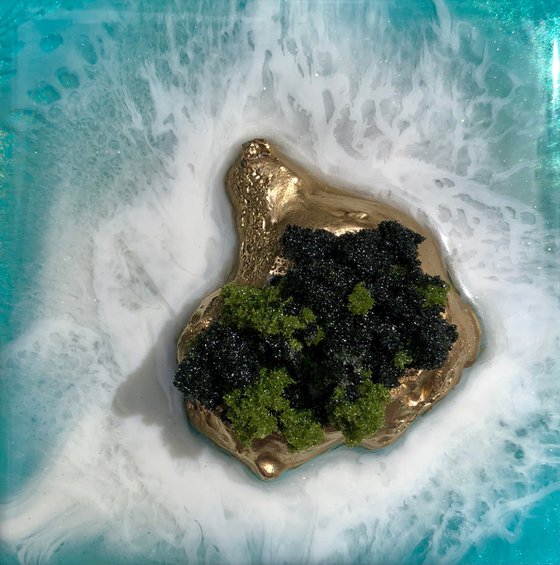 Island C miniature painting