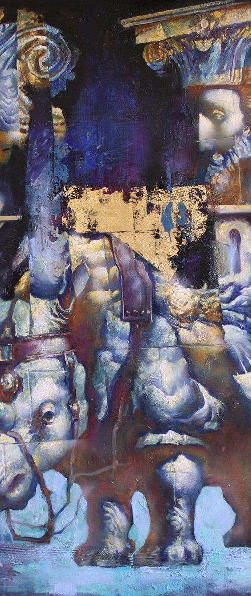 ОХРАННИК ВЕЧНОСТИ. by Alexandr Dobrodiy