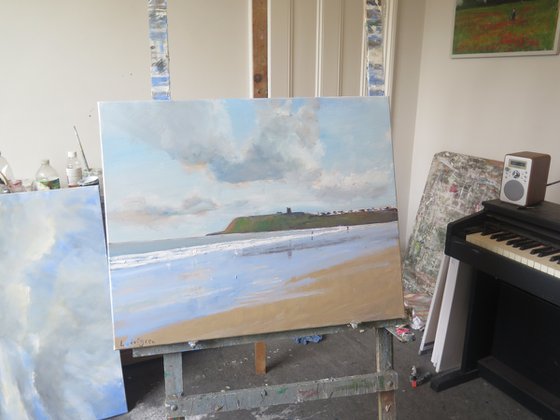 Scarborough Castle, Nov 13