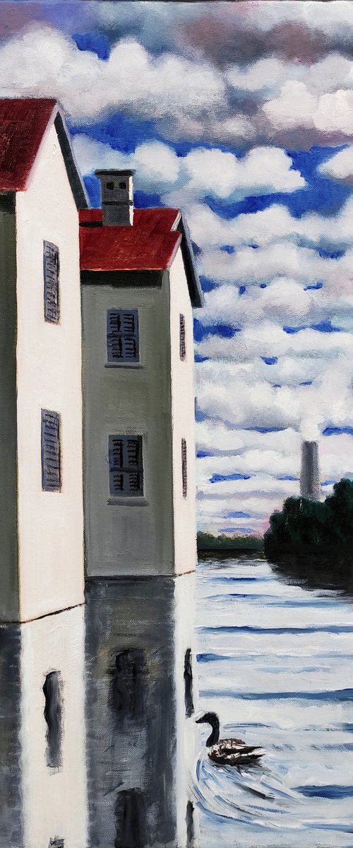 A New Lake - SPECIAL PRICE by Andrea Vandoni