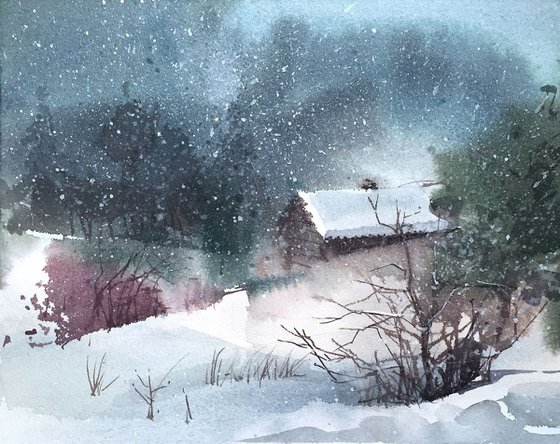 Winter Countryside