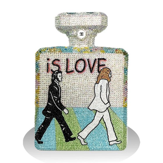 Chanel is Love - Swarovski Sculpture