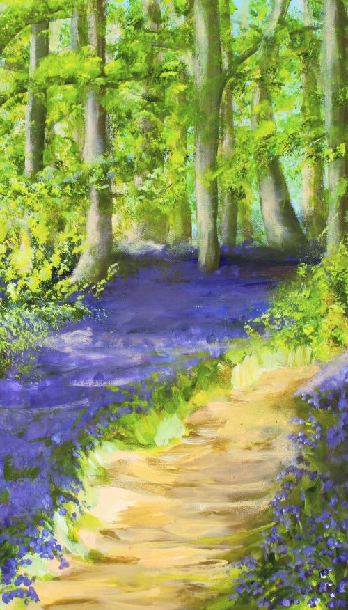 Magical Wood by Emma Sian Pritchard