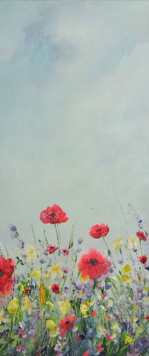 On the breeze by Emma Sian Pritchard