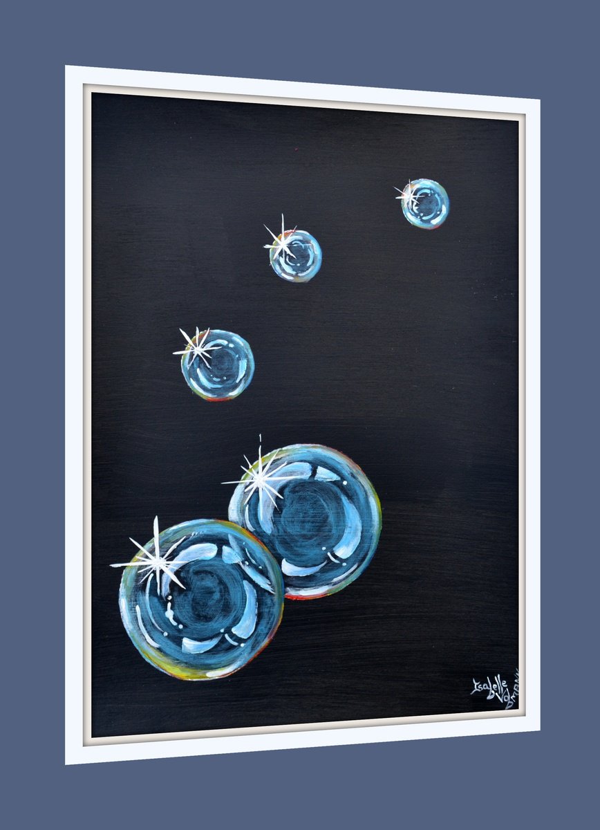 Bubbles free shipping by Isabelle Vobmann
