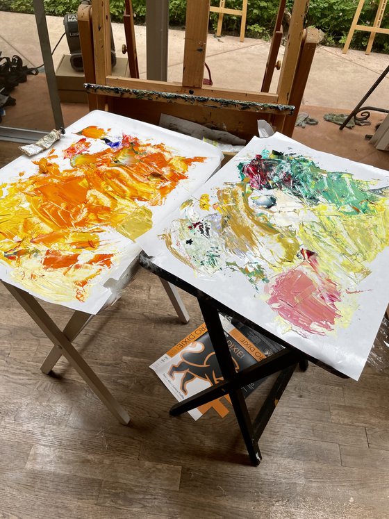 Where the Poppies Watch Sea