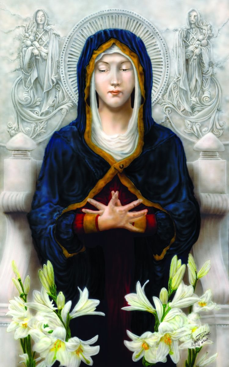 Holy Woman by Wayne Pruse