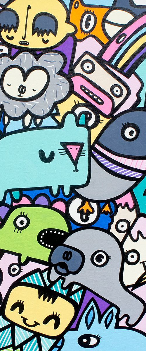 Colour Crush by Kev Munday