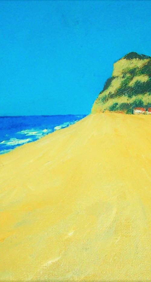 Punta Bikini, San Clemente, Ecuador by David J Edwards