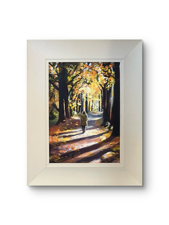 Walk through Autumn