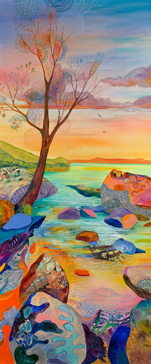 "Sunset Memory" by Silvia Pavlova