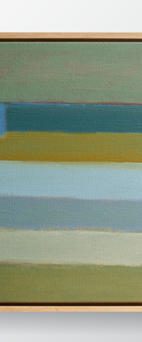 Middle Of Nowhere - Abstract Seascape by Thomas Hjelm