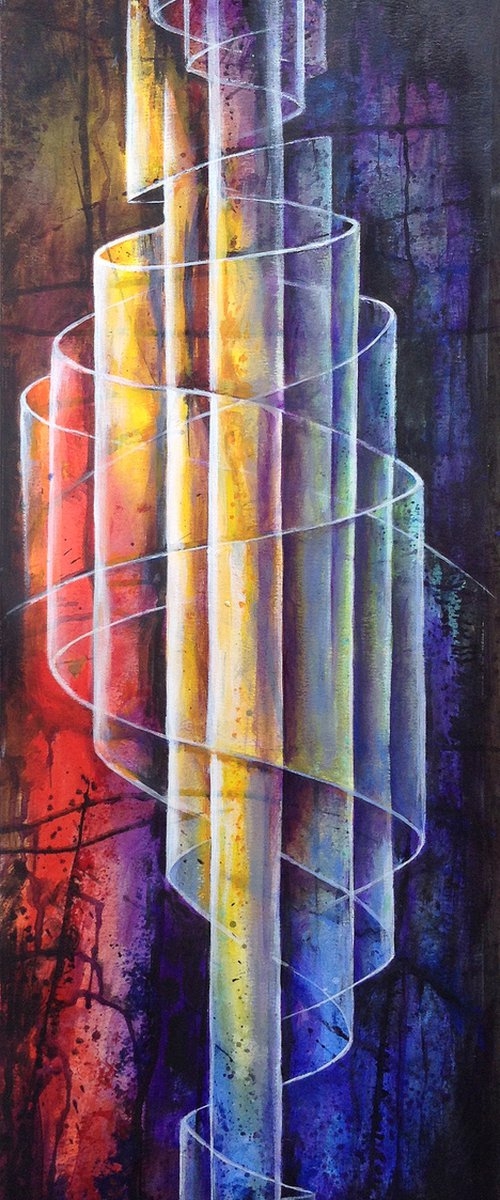DNA Illuminated IV by Daniel Loveday