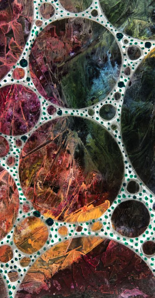 Unity (Abstract) by Lena Owens at OLena Art