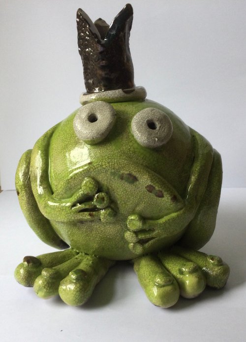Frog Prince by Heather Hunt