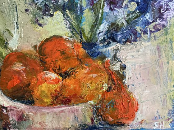 Hyacinths & Oranges