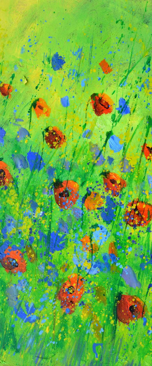 Field flowers 45 by Pol Henry Ledent