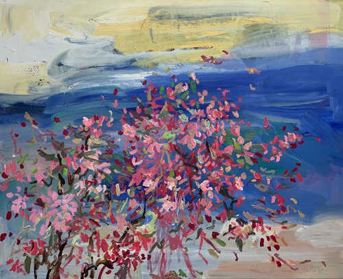 Blossoms by Lilia Orlova-Holmes
