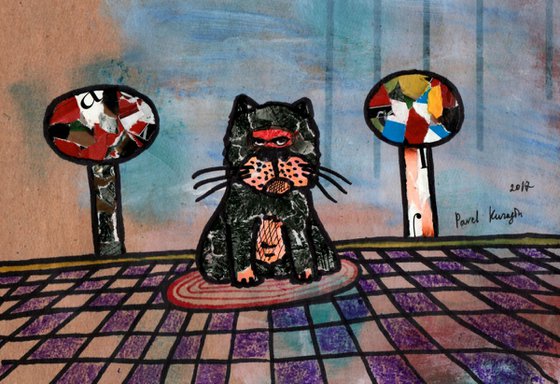 Cat from Wonderland