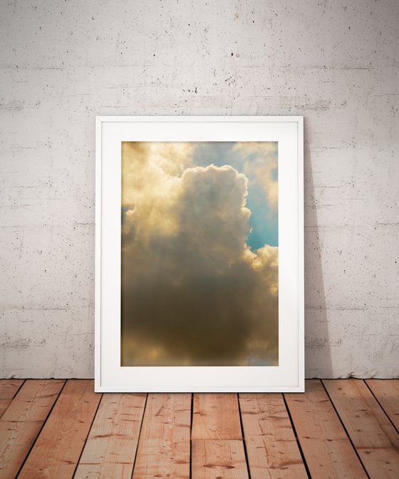 Clouds #4 | Limited Edition Fine Art Print 1 of 10 | 30 x 45 cm