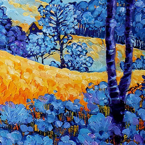 Golden Hour Mountains