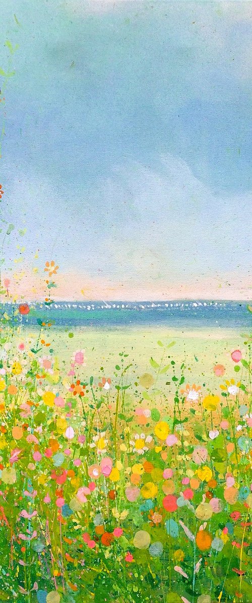 Path of Daisies by Sandy Dooley
