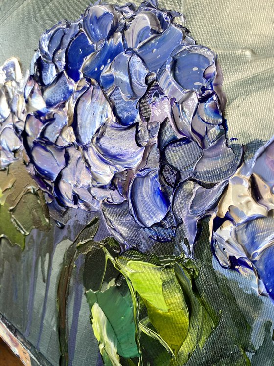 Sapphire Hydrangea — Small Floral