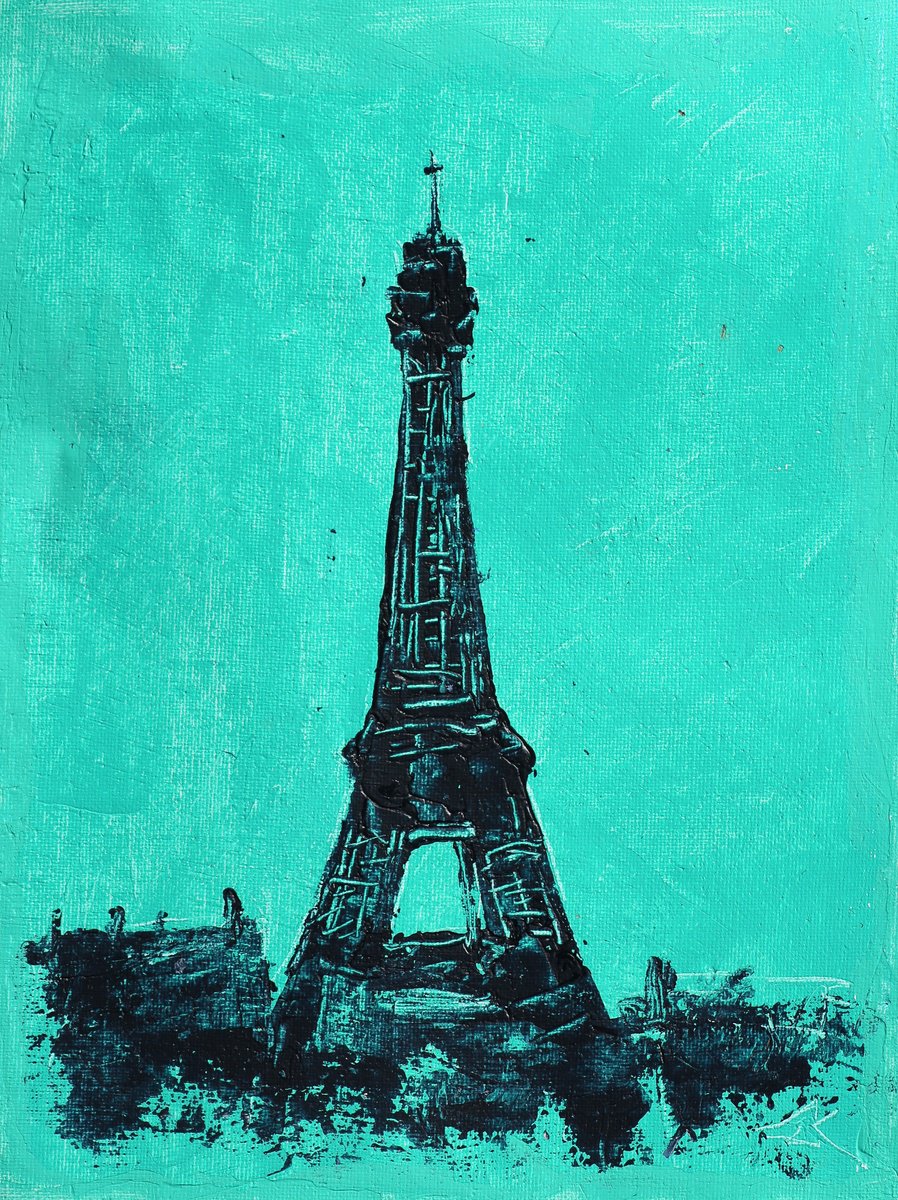 Eiffel Tower by Denis Kuvayev