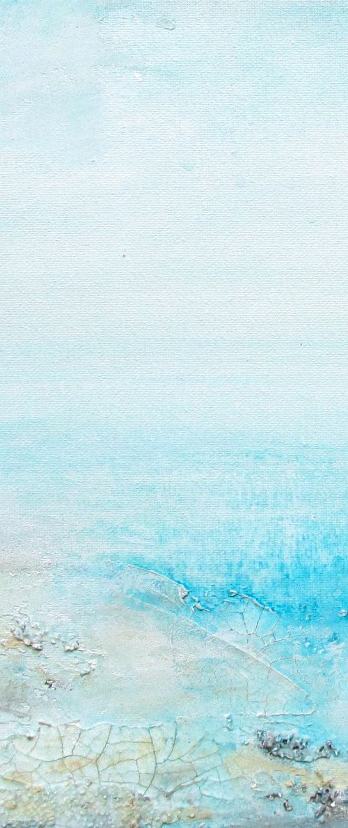 Textured Seascape by Laura Spring