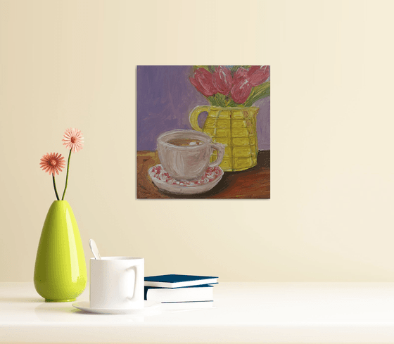 Tulips and tea