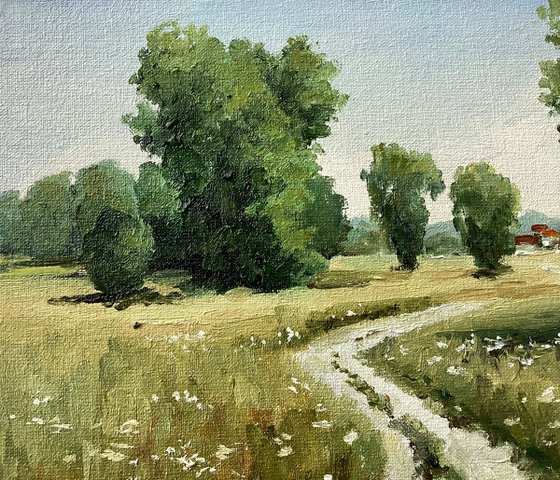 Rustic landscape
