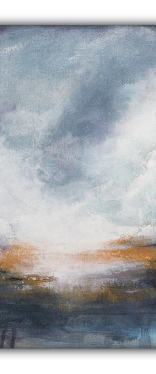 Morning Mist by Elizabeth Moran