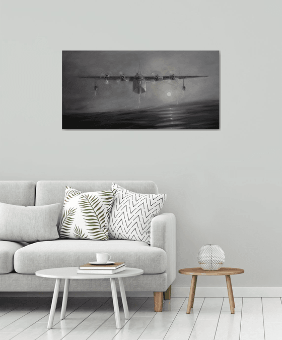 'Moonlit Departure'