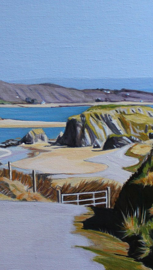 Down to Doagh Strand, Donegal by Emma Cownie
