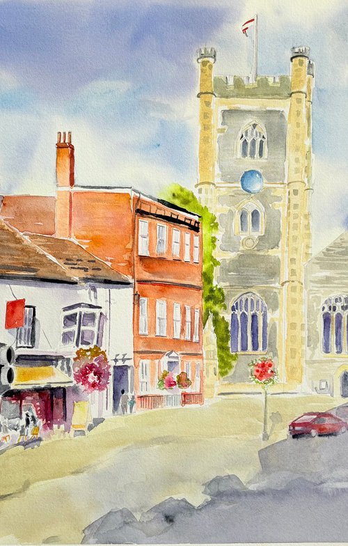Henley on Thames, England by Geeta Yerra