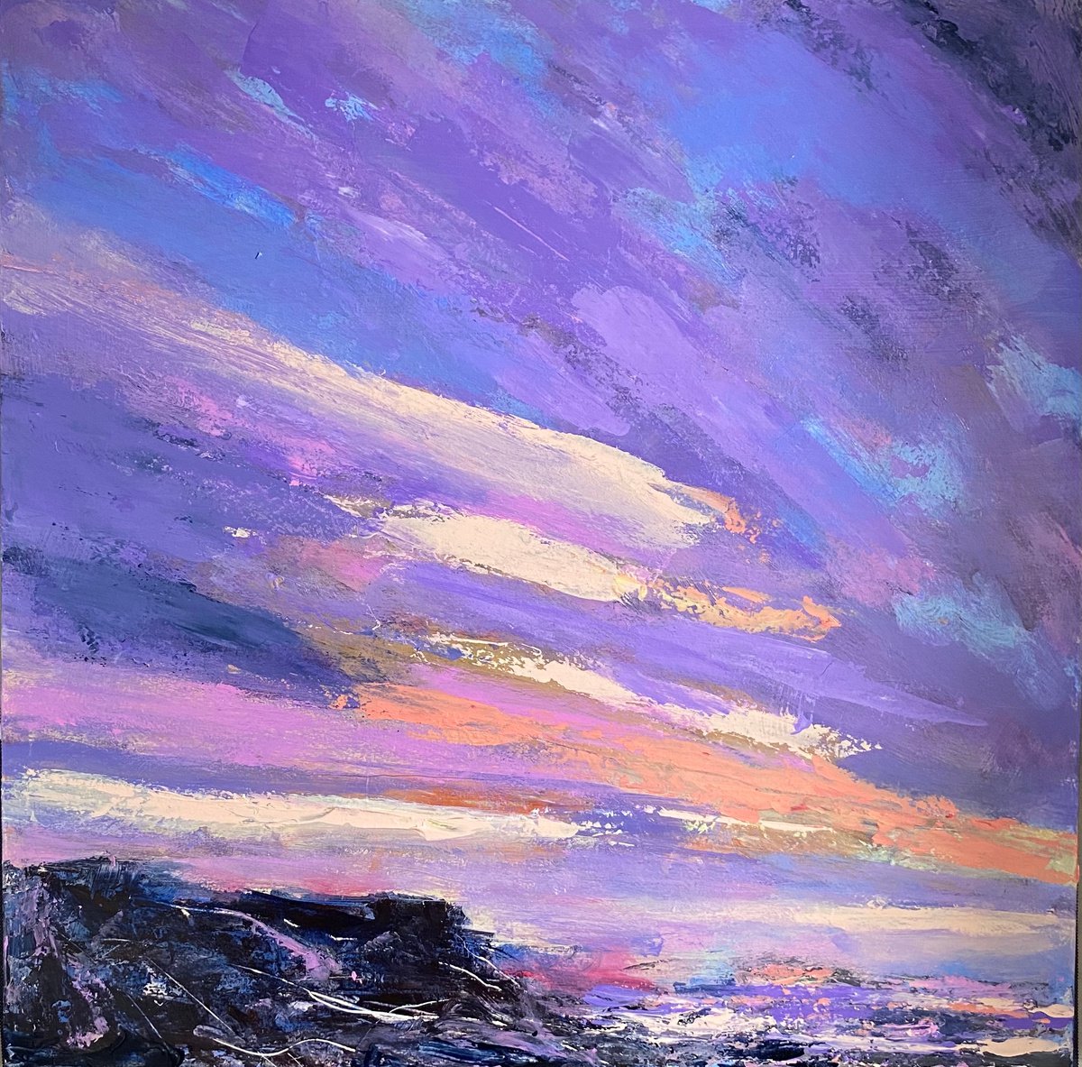 Bright Sunset by Nikki Wheeler