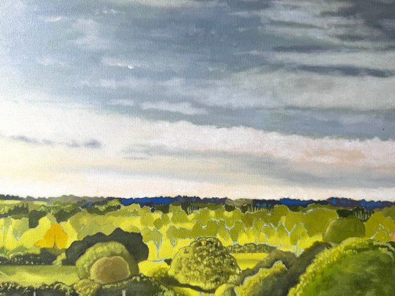 Suffolk Summer Landscape