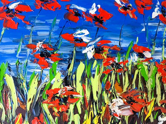 A Meadow Full Of Poppies 2