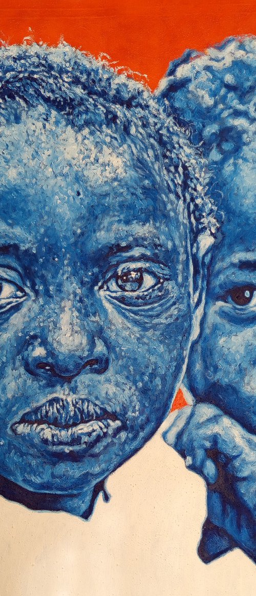 "Gentle Connection" by Clement Mohale