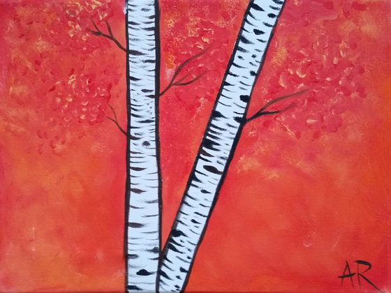Birch Life No. 2