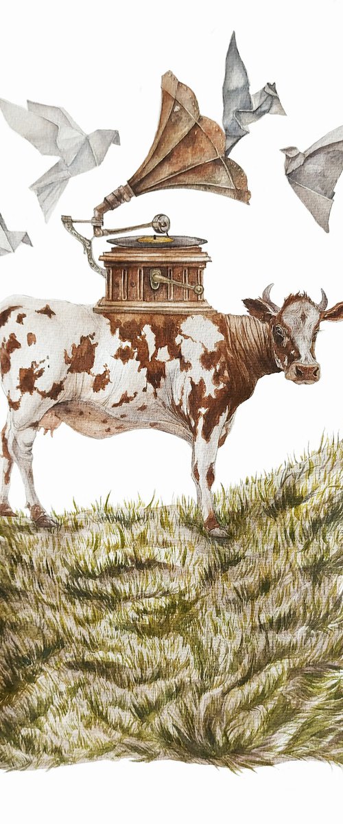"The Peace of the Meadow" by Inga Simonyte Deniz