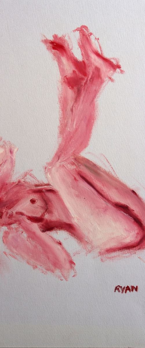 Erotic Nude Of A Woman by Ryan  Louder