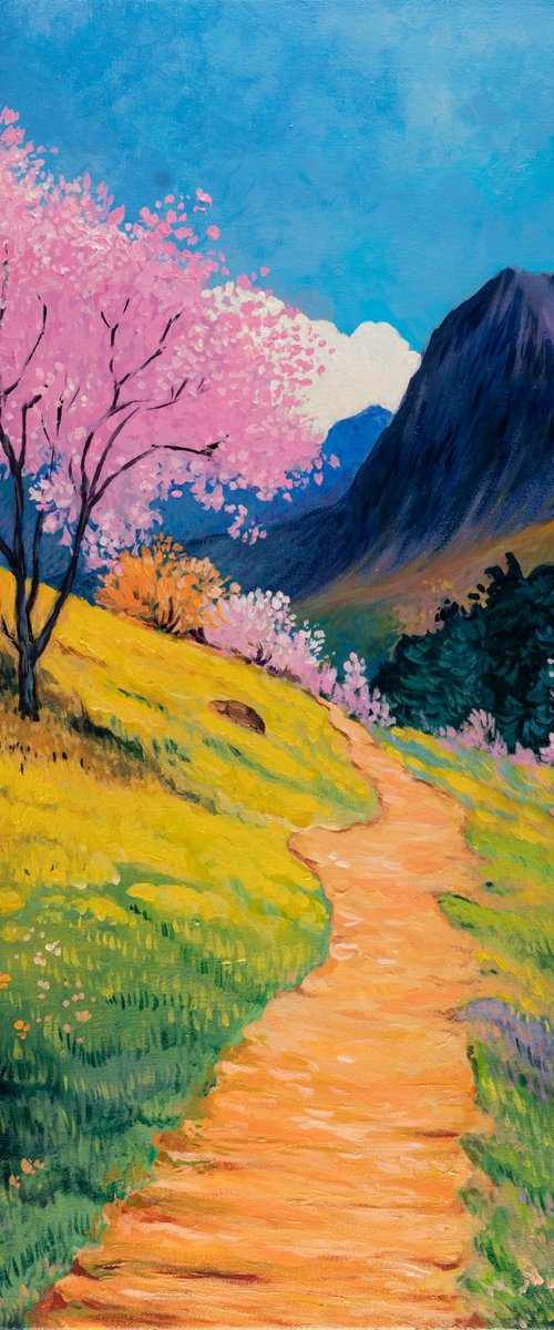 The Blessed Land of Yosemite by Suren Ter-Avakian
