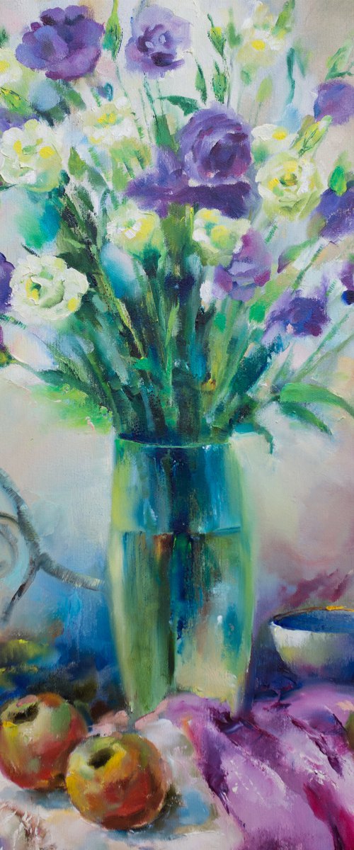 Bouquet for a beloved by Olha Laptieva